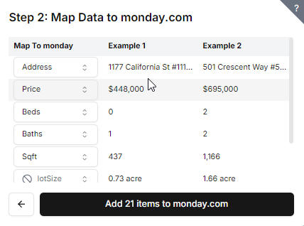 Data Mapping